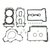 Namura - Namura Full Gasket Kit Polaris - NA-50090F