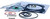 Namura - Namura Full Gasket Set - NA-80017F