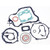 Namura - Namura Full Gasket Set - NX-10065F