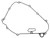 Namura - Namura Inner Clutch Cover Casegasket - NX-20090CG