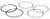 Namura - Namura Oem Style Piston Rings Std - NA-30010R