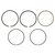 Namura - Namura Piston Ring Set Honda Std (65.47mm) - NX-10200R