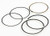 Namura - Namura Piston Ring Set75.50mm - NA-20002-6R