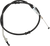 Moose Racing - Clutch Cable - Yamaha - Black Vinyl Clutch Cable - 45-2138