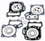 Namura - Namura Top End Gasket Set - NA-20075T