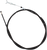 Moose Racing - Brake Cable - Rear - Parking - Yamaha - Black Vinyl Brake Cable - 45-4059