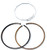 Namura - Piston Rings - NX-40010-2R