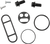 Moose Racing - Petcock Rebuild Kit - Kawasaki - Fuel Tap Rebuild Kit - 60-1085