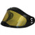 Ogk America - Snorider Replacement Dual Lens Shield - Yellow - GS02X