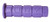 Oury - Oury Water Grip/purple/ No Flange - OSCGOG00