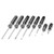 Performancetool - 8 Pc Professional Screwdriver Set - W80008