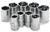 Performancetool - 9pc 1/2" Dr Sae Socket Set - W32002