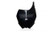 Polisport - Number Plate Yz125 / Yz250 Black - 8658100004