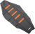 Moose Racing - Ribbed Seat Cover - Black Cover/Orange Ribs - KTM - Ribbed Seat Cover - KTM25015