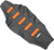 Moose Racing - Ribbed Seat Cover - Black Cover/Orange Ribs - KTM - Ribbed Seat Cover - KTM6516-336RT
