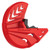 Polisport - Polisport Disk & Bottom Fork Protector Red/black - 8155600003