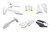 Polisport - Polisport Mx Complete Kit Oem Color - 90906