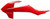 Polisport - Polisport Radiator Scoops Red - 8417900005