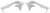 Polisport - Polisport Radiator Scoops, Kawasaki, White - 8418300002