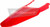 Polisport - Polisport Rear Fender Red - 8554700003 Polisport - Polisport Rear Fender Red - 8554700003