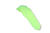 Polisport - Polisport Rear Fender Suzuki,flo Yellow - 8554600004