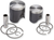 Moose Racing - Piston Kit - 66.35 mm - Piston Kit - MSE22584B