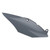 Polisport - Polisport Side Panels Honda, Nardo Grey - 8418600006