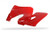 Polisport - Radiator Scoops Cr125r Oem Color Fluo Red - 8417000003