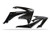 Polisport - Radiator Scoops Crf250r Black - 8412700003