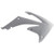Polisport - Radiator Scoops Ktm 125/250 Sx White Ktm - 8416800002