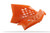 Polisport - Radiator Scoops Ktm 65 Sx Oem Color 11-14 Orange Ktm - 8412400013