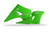 Polisport - Radiator Scoops Kx125 Oem Color Green 05 - 8429100007