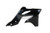 Polisport - Radiator Scoops Kx250f Black - 8416900003