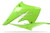 Polisport - Radiator Scoops Kx250f Oem Color Green 05 - 8410500007