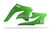Polisport - Radiator Scoops Kx450f Oem Color 2008 Green 05 - 8426300006