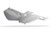 Polisport - Side Panels Cr125r Oem Color White - 8416000001