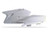 Polisport - Side Panels Rmz450 Oem Color White - 8603800003
