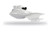 Polisport - Side Panels Wr250f Oem Color 2007-2013 Black/white - 8604300001