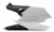 Polisport - Side Panels Yz250f Oem Color New White/black - 8607000002