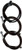 Powermadd - Powermadd Extended Brake Line - 45602