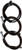 Powermadd - Powermadd Extended Brake Line - 45604