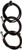 Powermadd - Powermadd Extended Brake Line - 45605