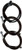 Powermadd - Powermadd Extended Brake Line - 45612