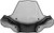 Powermadd - Protek Winshield, No Headlightcut-out, Standard Mount - 24571