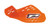 Progrip - Pro Grip 5600 Hand Guards Withmount, Orange - PA5600AR