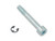 Psychic Products - Psychic Brake Pad Pin - Front / Rear - MX-05063-1