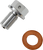 Moose Racing - Magnetic Drain Plug - Magnetic Drain Plug - T14-4083S