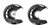 Psychic Products - Psychic Front Disc Guard Set - MX-05900BK
