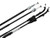 Psychic Products - Psychic Throttle Cable - 105-396