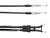 Psychic Products - Psychic Throttle Cable - Push/pull - Std - 110-148
